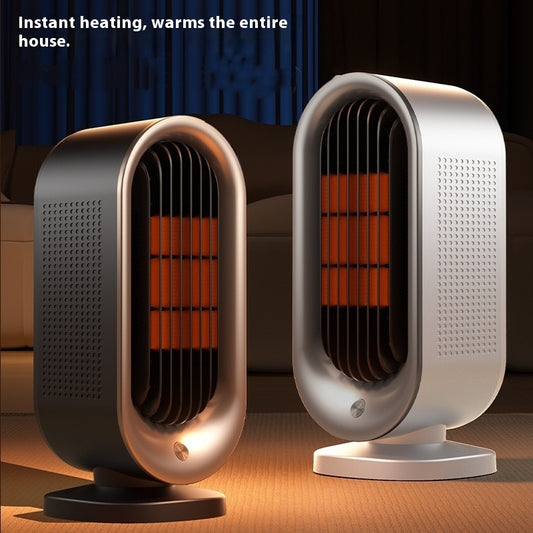 Household Bedroom PTC Small Vertical Desktop Electric Heater